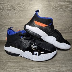Air Jordan Stay Loyal 2 NY Knicks Black Hyper Royal Orange DQ8401-048 Mens 10